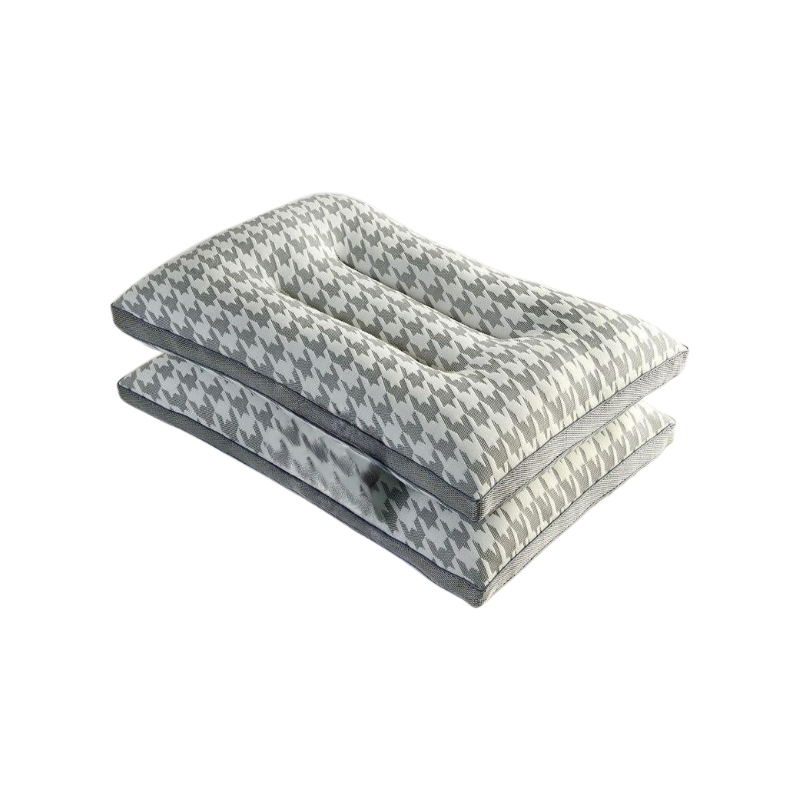 하운드투스 목 마사지 베개