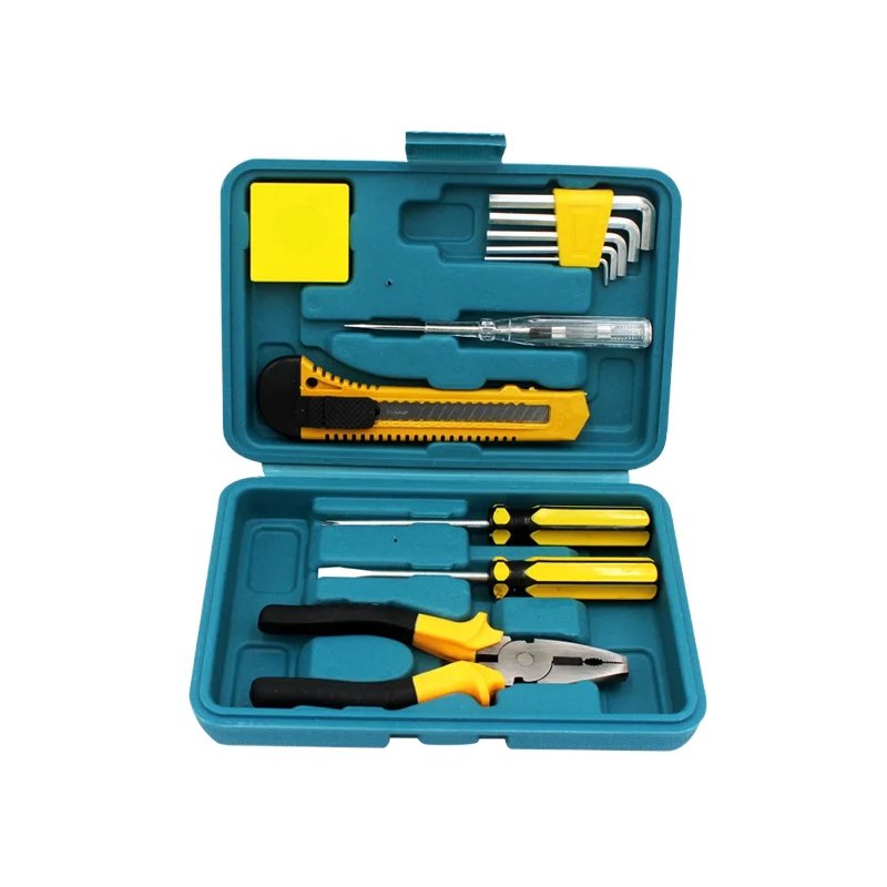 휴대용 철물 수리 공구 세트