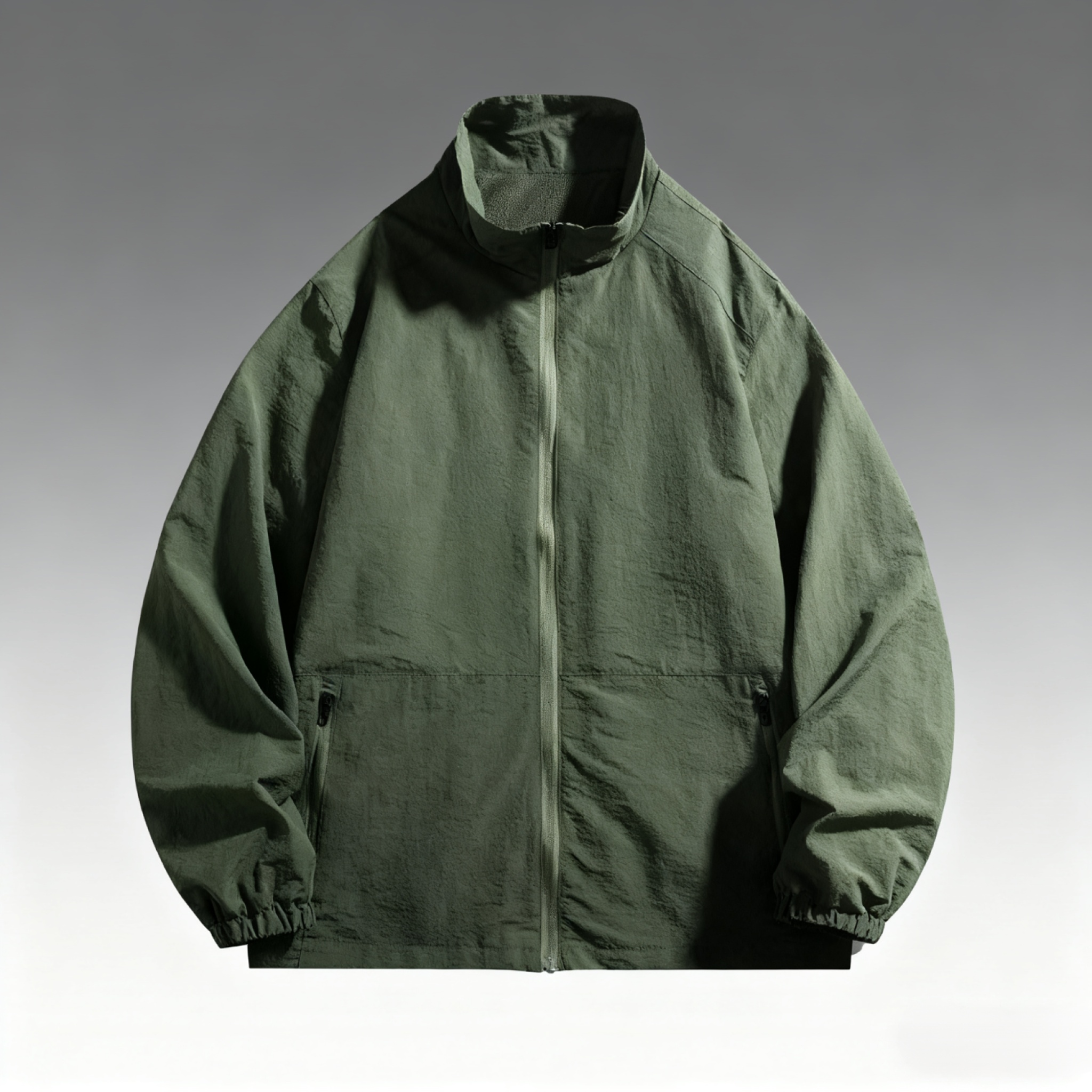 Atmungsaktive Herbstjacke mit modernem Schnitt