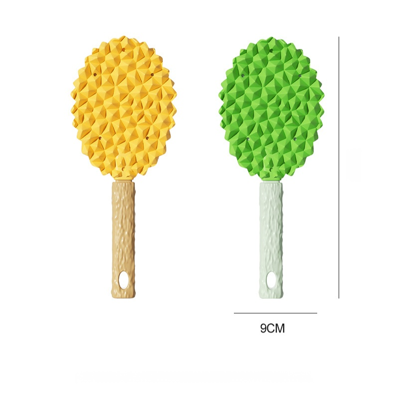 榴槤外觀寵物梳理脫毛刷