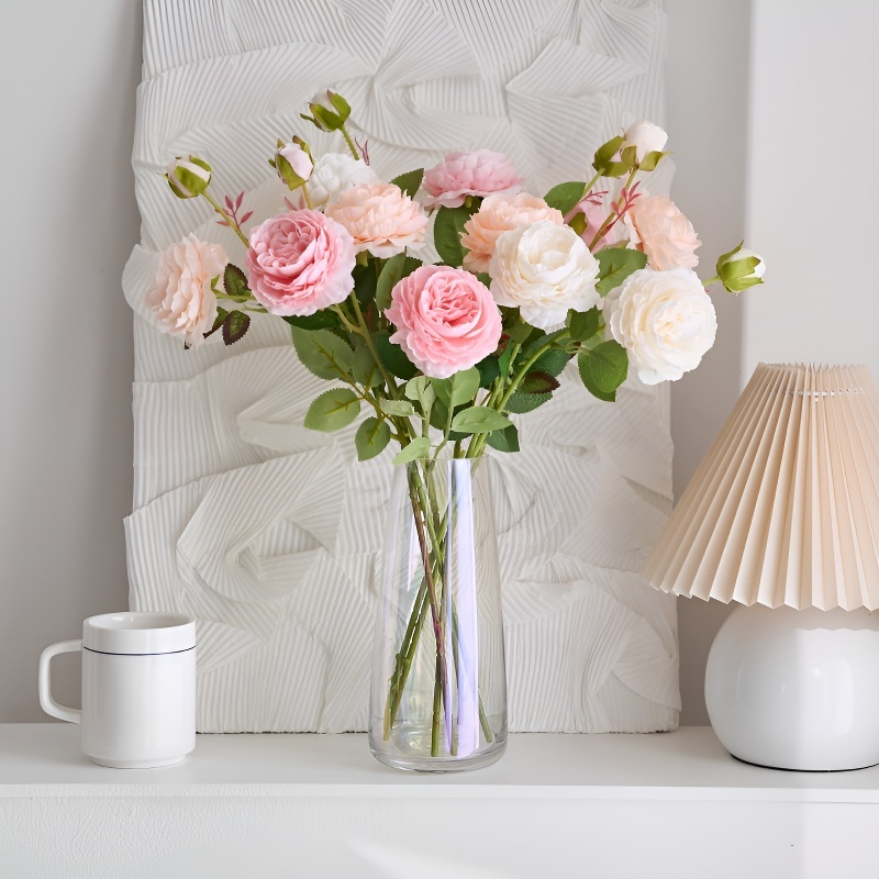 アーティフィシャルフラワーオブジェ