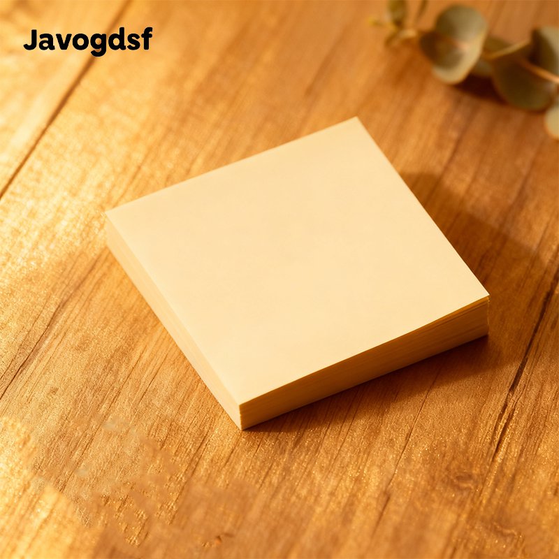 牛皮紙便簽紙適合辦公學習場景