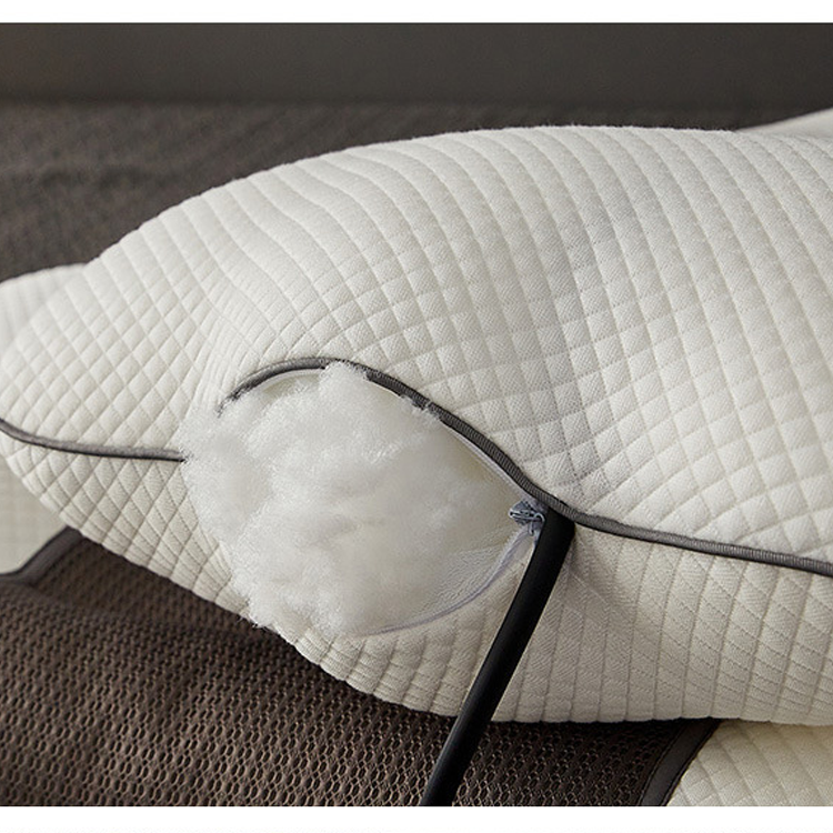 4D zone airbag neck pillow
