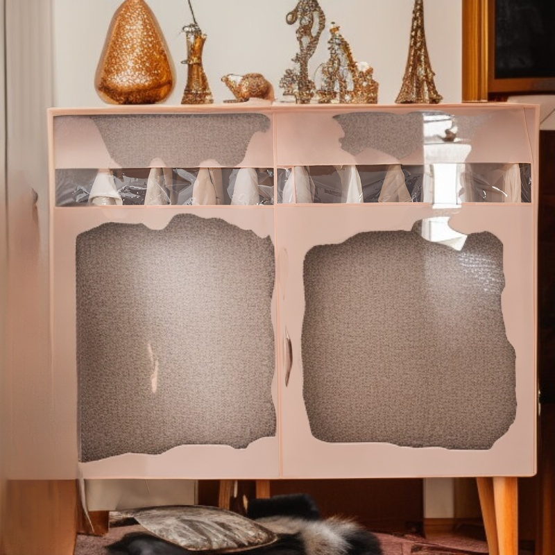 3D Garment Dust Cover Hanging Bag Thickened Universal Wardrobe Clothes Protector