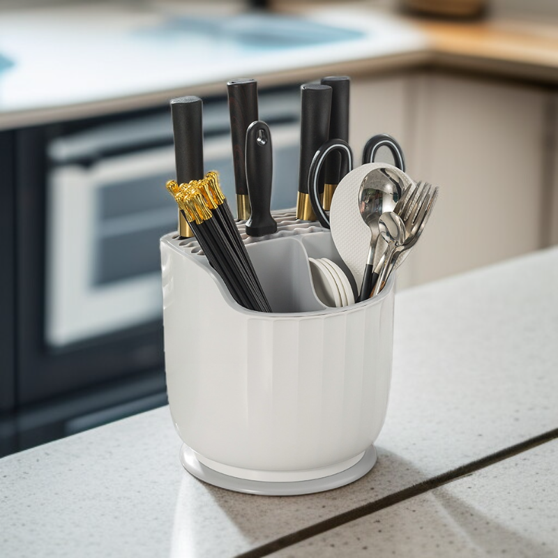 다기능 물 빠짐 젓가락꽂이