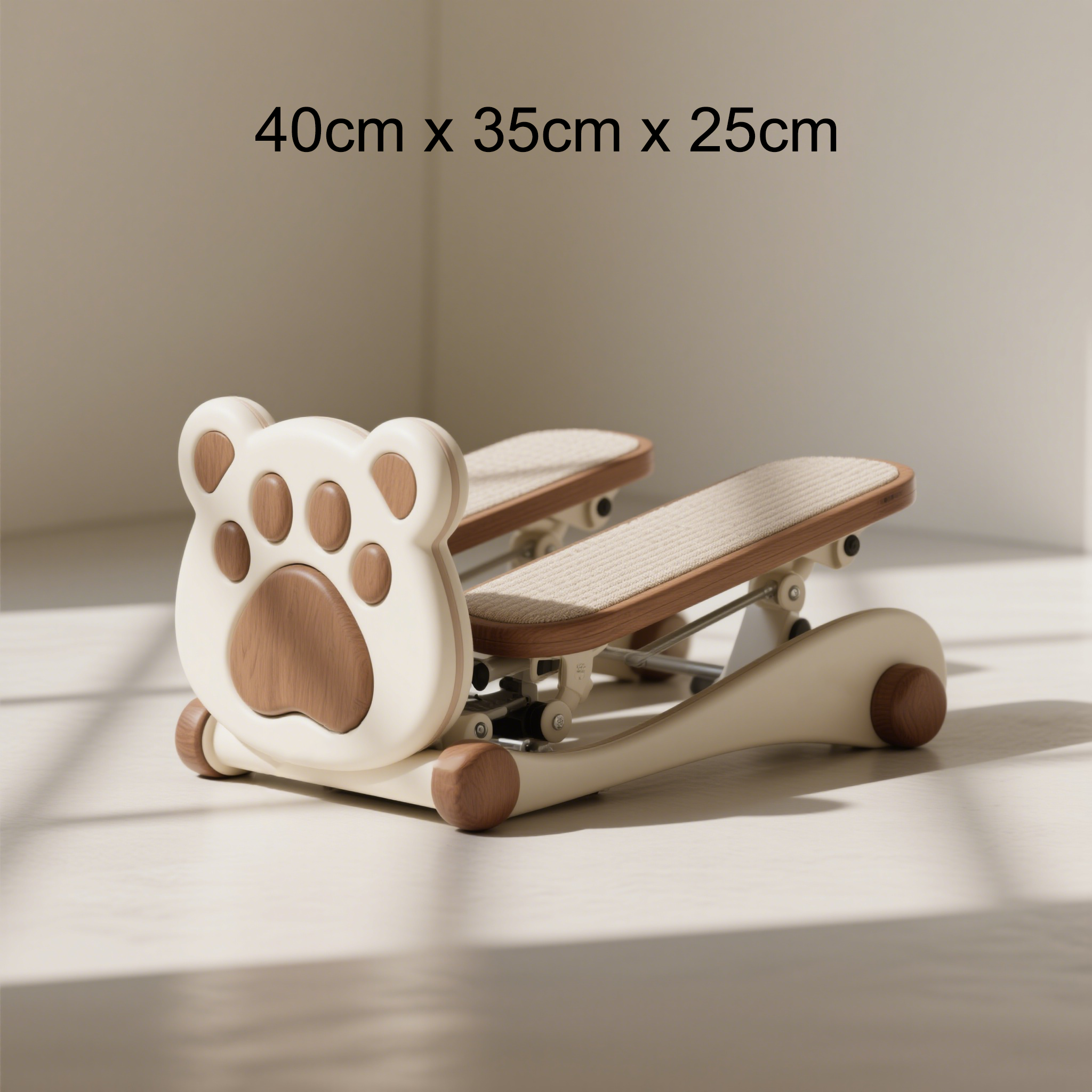 ฟังก์ชันปรับระดับความหนักเบาของเครื่องบริหารร่างกาย