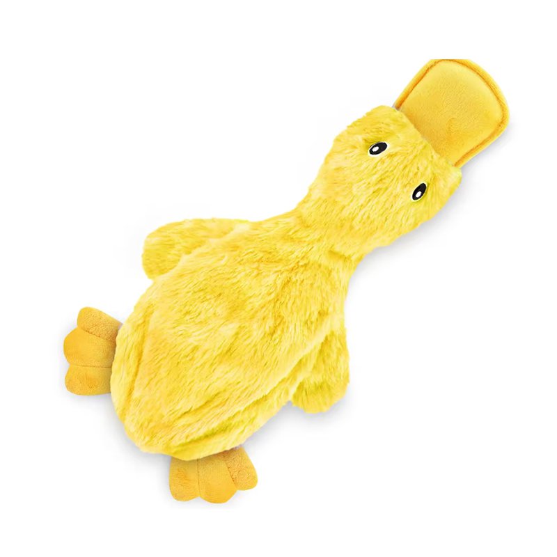 Hollow Duck Dog Chew Toy