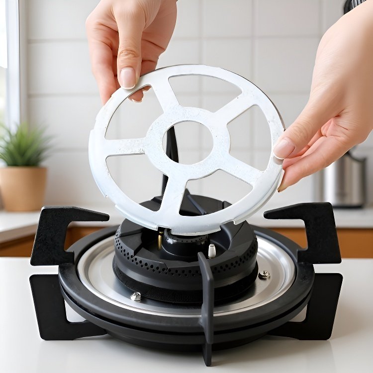 ガスコンロサポート