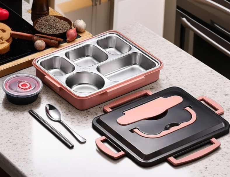 مجموعة صندوق الغداء هيب آند بودي بلمسة واحدة