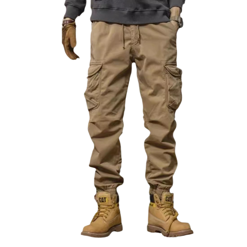 남성 카고 팬츠 카고 팬츠 더티 스트링 내마모성 아웃도어