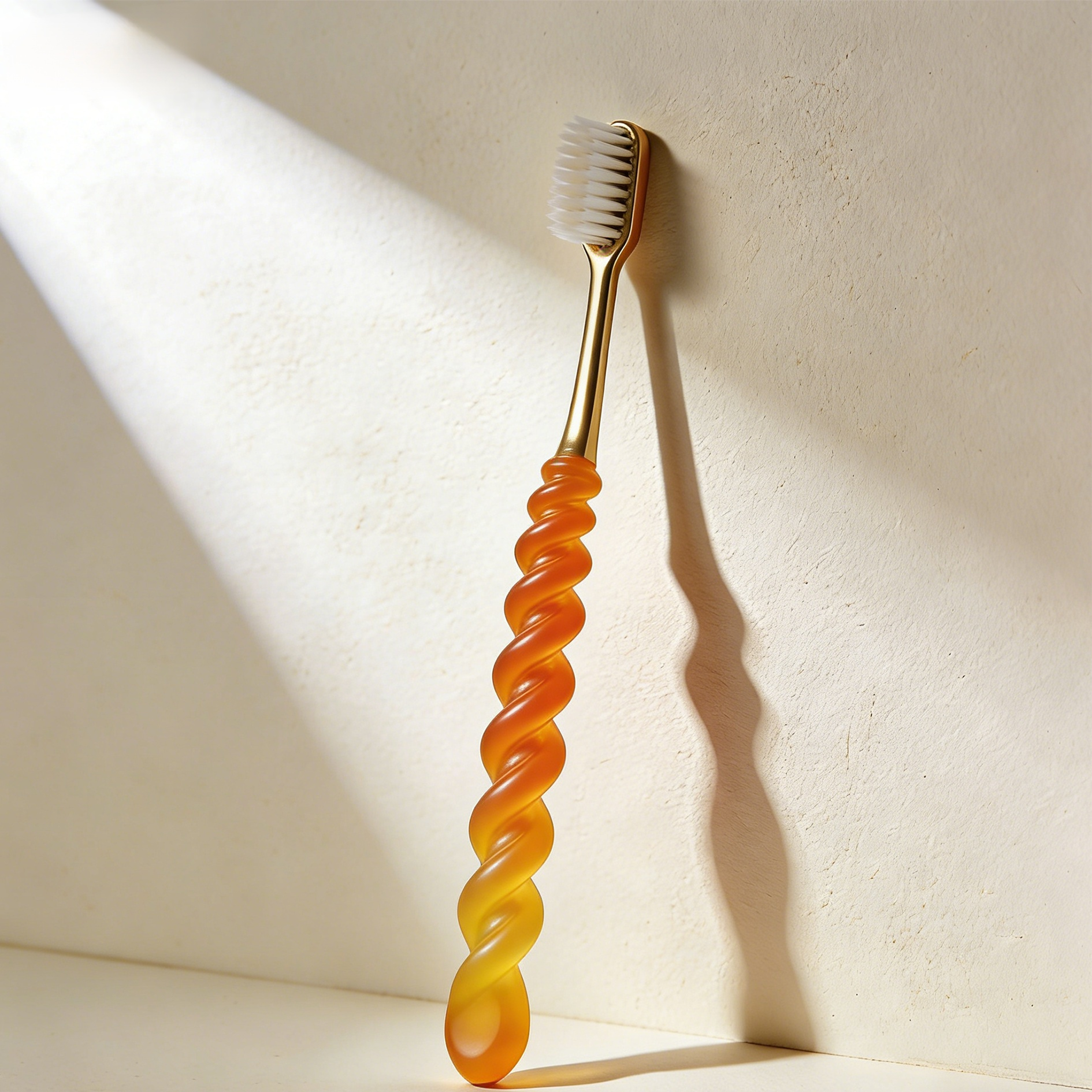 Brosse à dents au design tendance et coloré