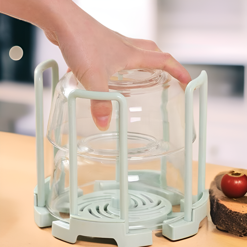  Jednovrstvý odkapávač na nádobí pro domácnost 