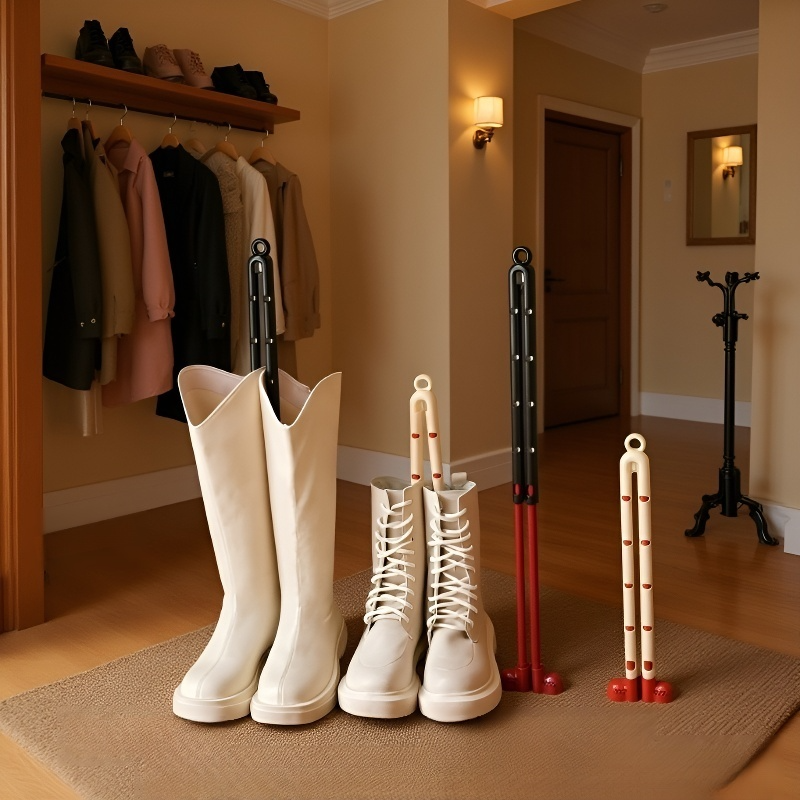 장화 및 단화 방주름·변형 방지 확장형 슈트리