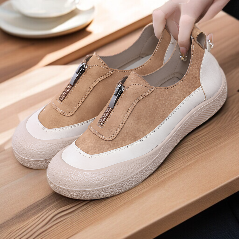 Schuhe für Damen 2025 Frühjahr neue lässige Sportschuhe leichte Damenmode-Sportschuhe vielseitige be