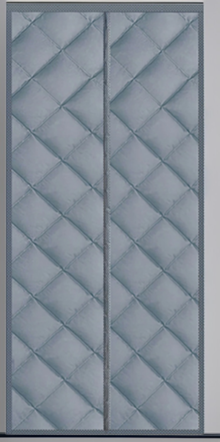 가정용 방풍 커튼 겨울 보온 효과