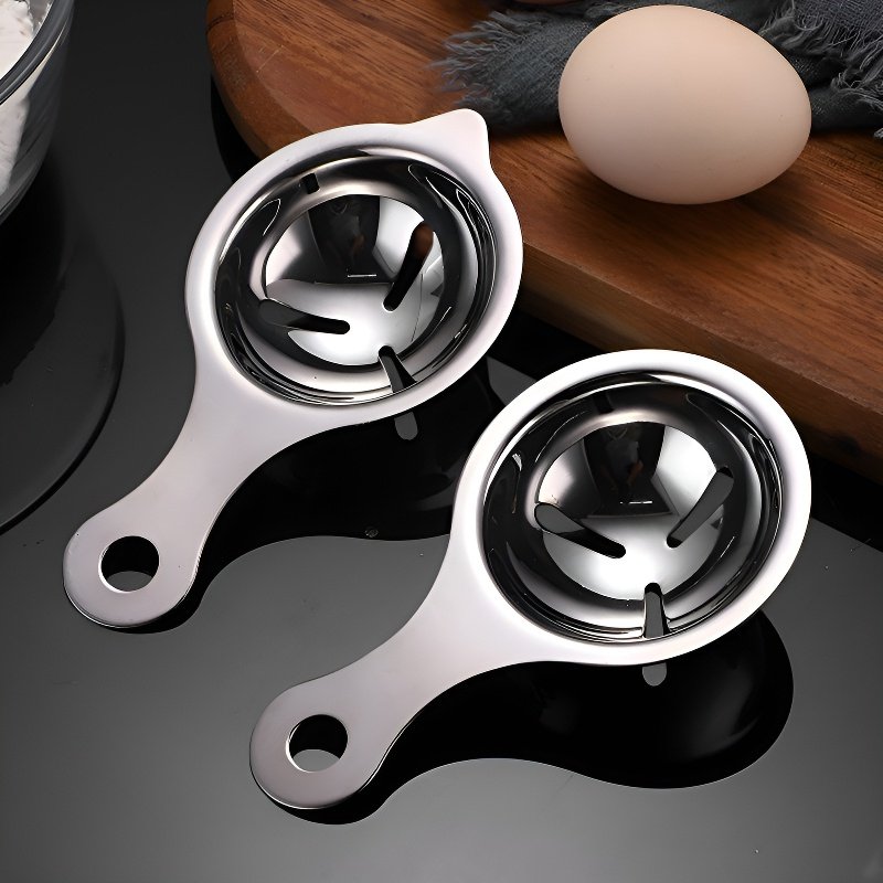 Stainless Steel Egg Separator