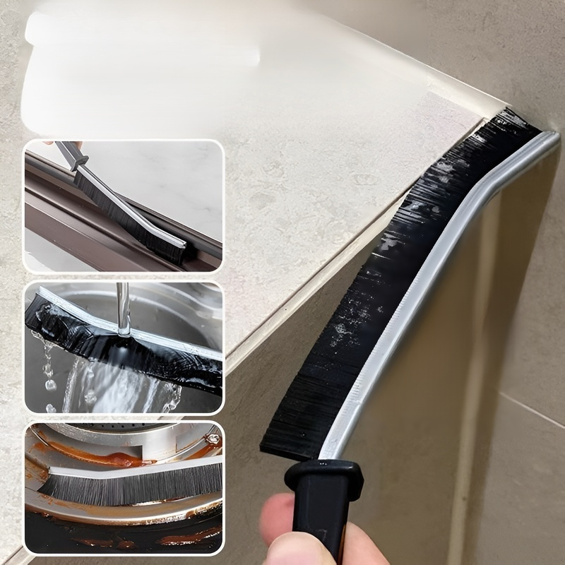 욕실 틈새 청소 브러쉬