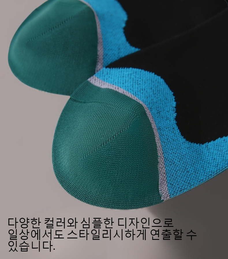 통기성 좋은 얇은 요가 양말 디테일