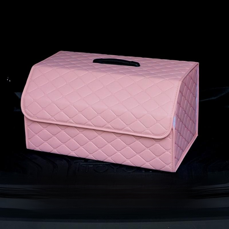 Multifunctional Pink Car Box