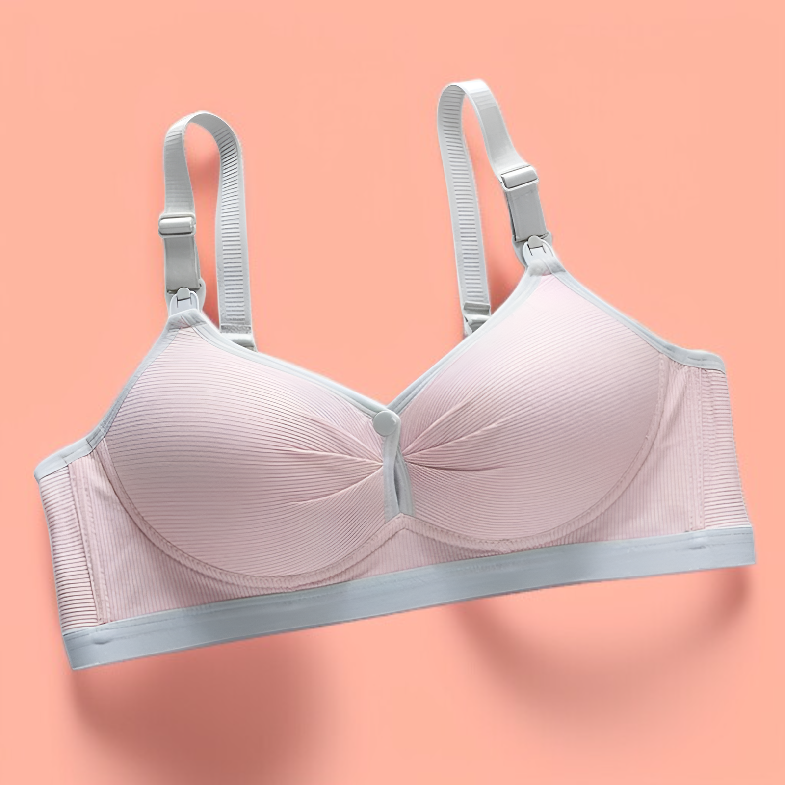 편안한 와이어리스 푸쉬업 브라