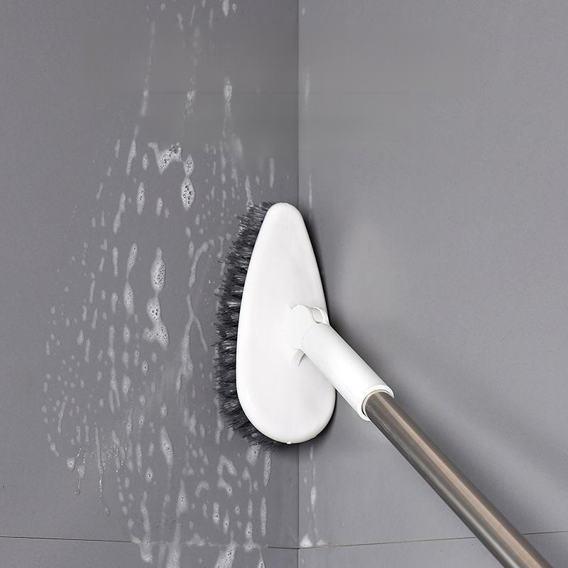 長柄の浴室用床ブラシ