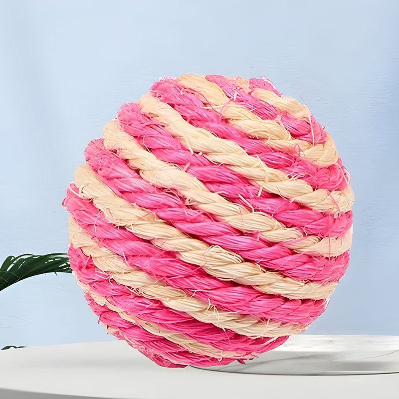 장난감 공 모양 고양이 장난감