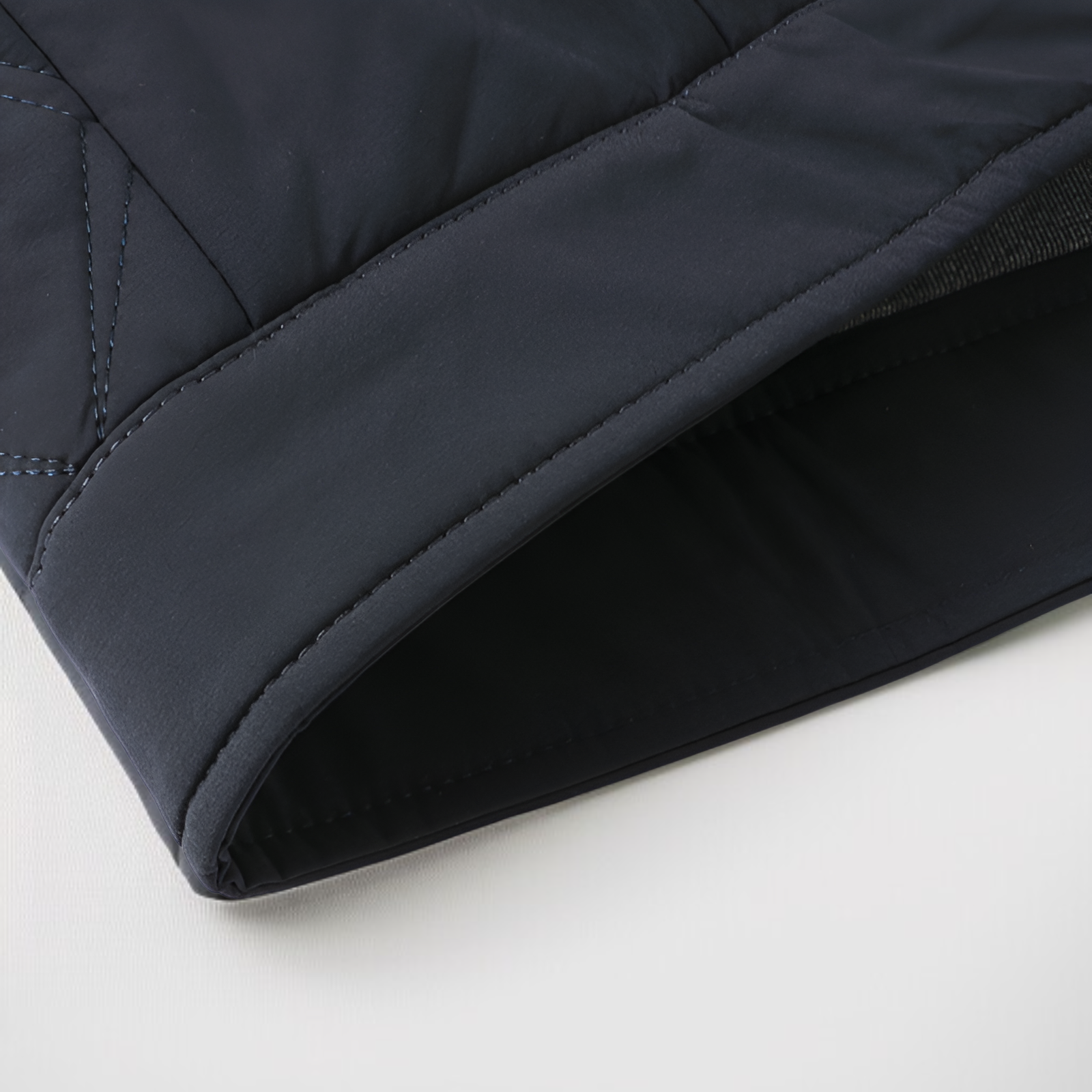 中高年男性用襟付きコート綿コート