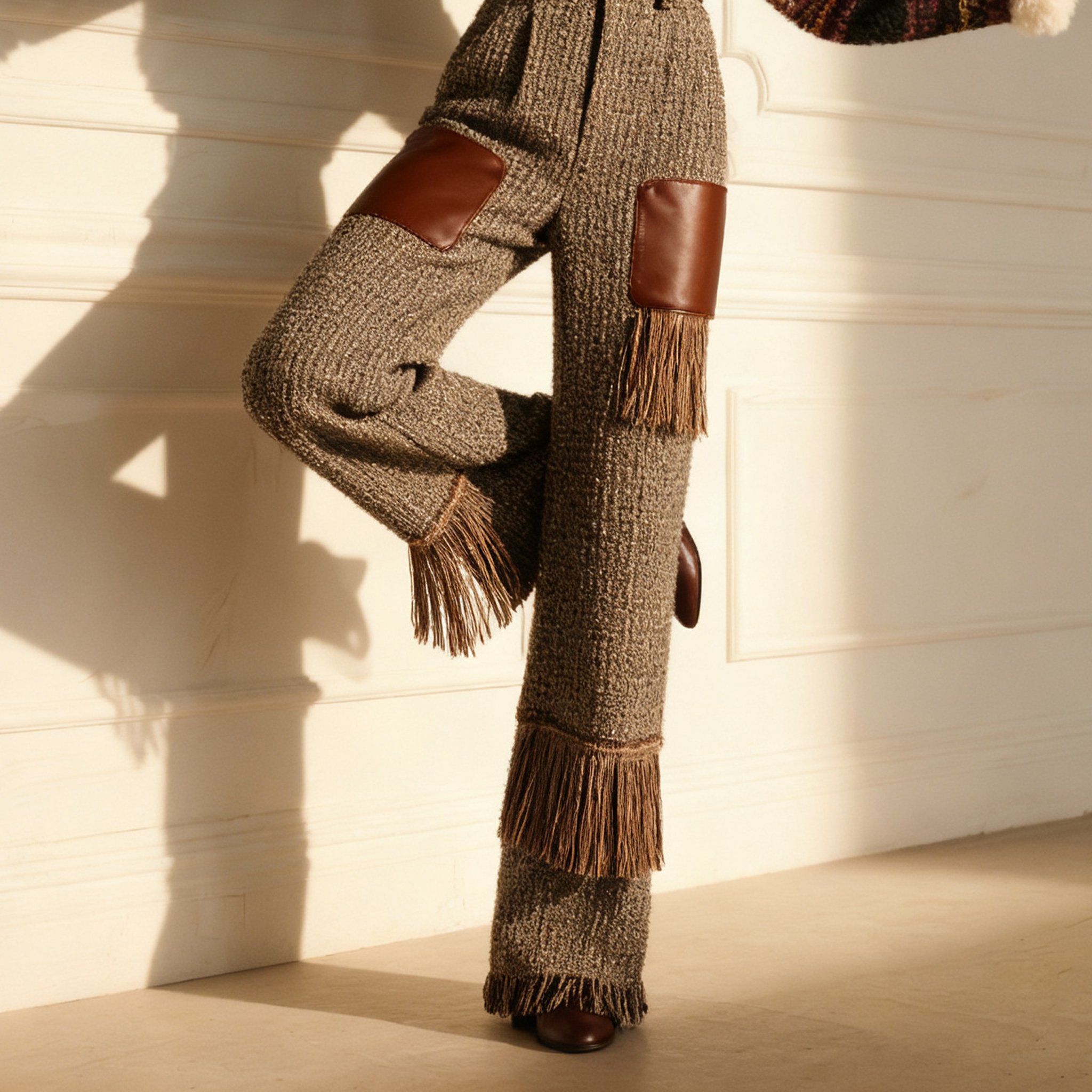  다크톤 플레어 팬츠