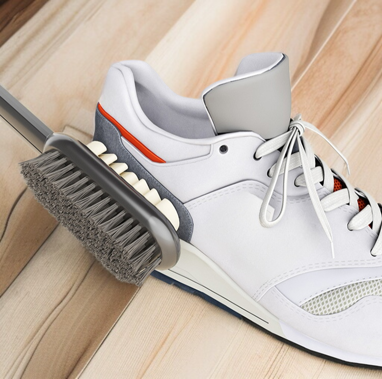 堅韌刷毛球鞋專用鞋刷