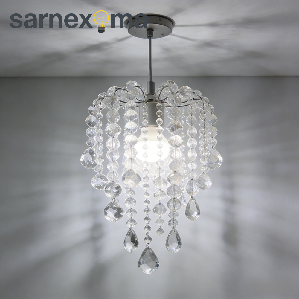 水晶串珠裝飾燈