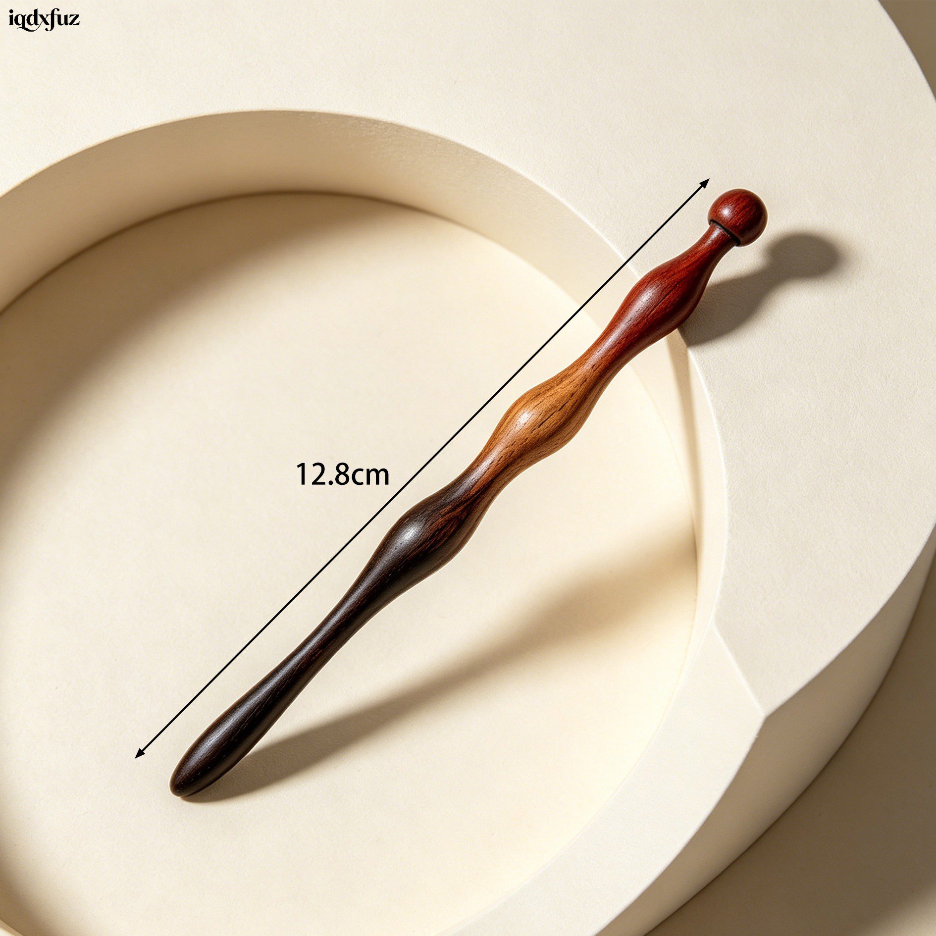 Durable Solid Wood Acupressure Sticks for Muscle Relaxation