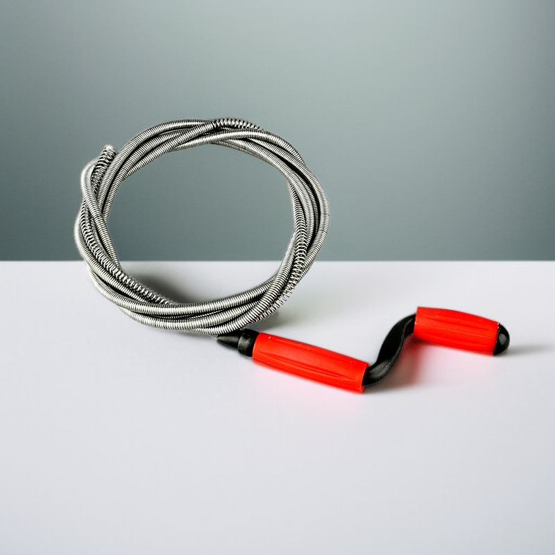 Rohrbagger Handkurbel Federrohrbagger Küche Badezimmer Kanalverstopfung Baggerwerkzeug Toilette Bagg