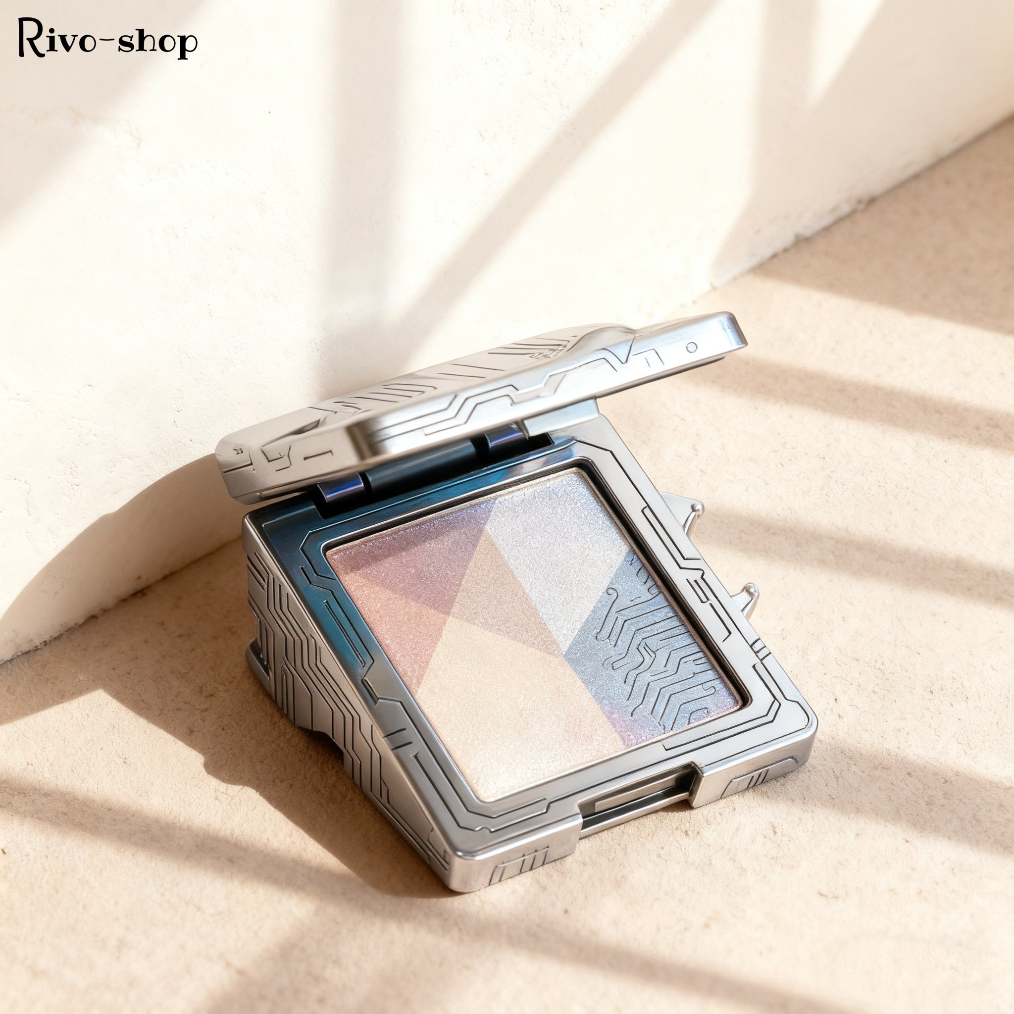 ไฮไลท์เตอร์และคอนทัวร์สำหรับแต่งหน้าใบหน้า