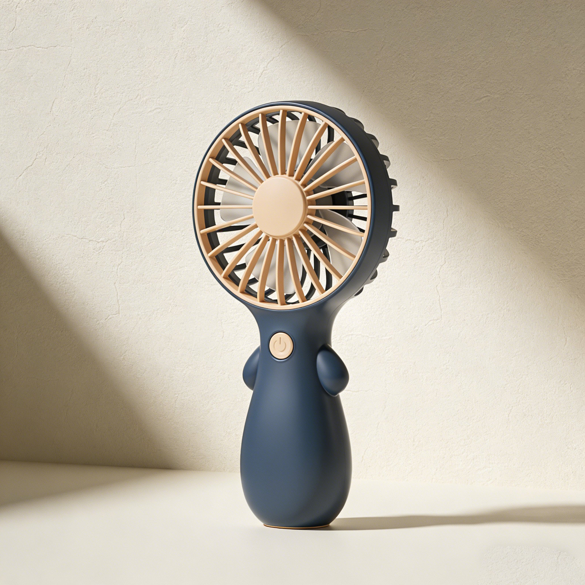 2 darabos hordozható kézi ventilátor csomag