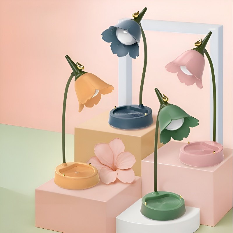 Flower Shaped Table Lamp