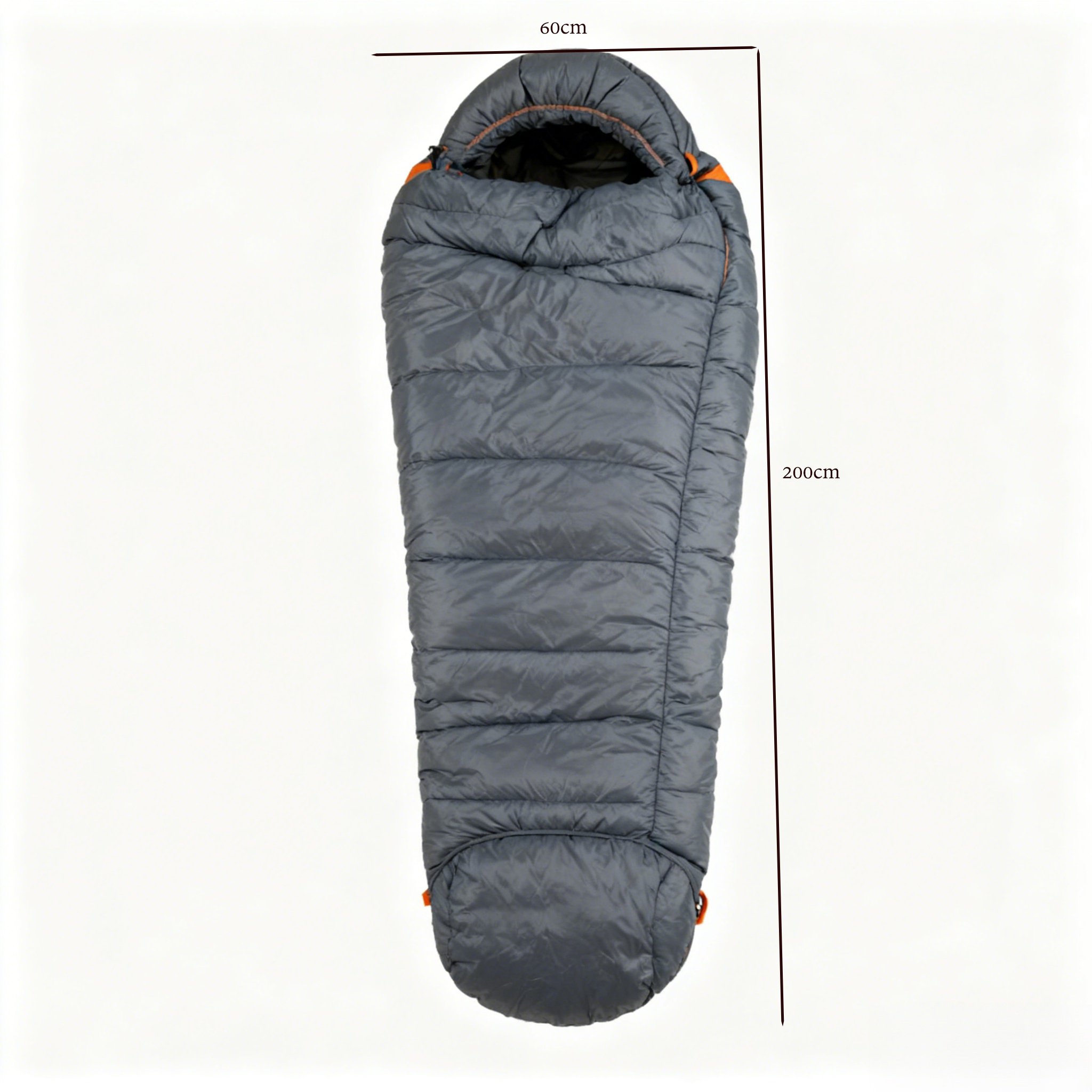 ถุงนอนอุ่นสำหรับกิจกรรมกลางแจ้งแบบน้ำหนักเบา