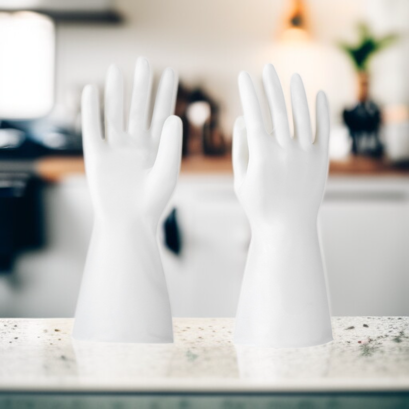 家庭用ラバー手袋