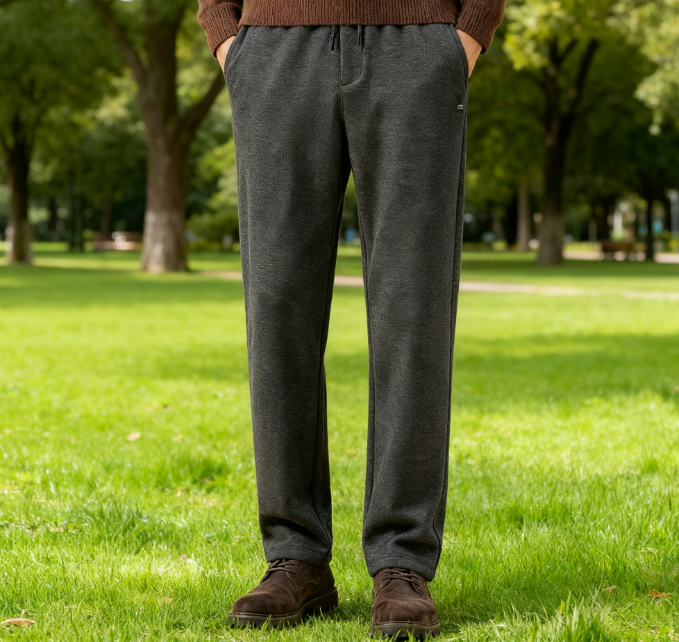 テーラードスタイルストレートパンツ