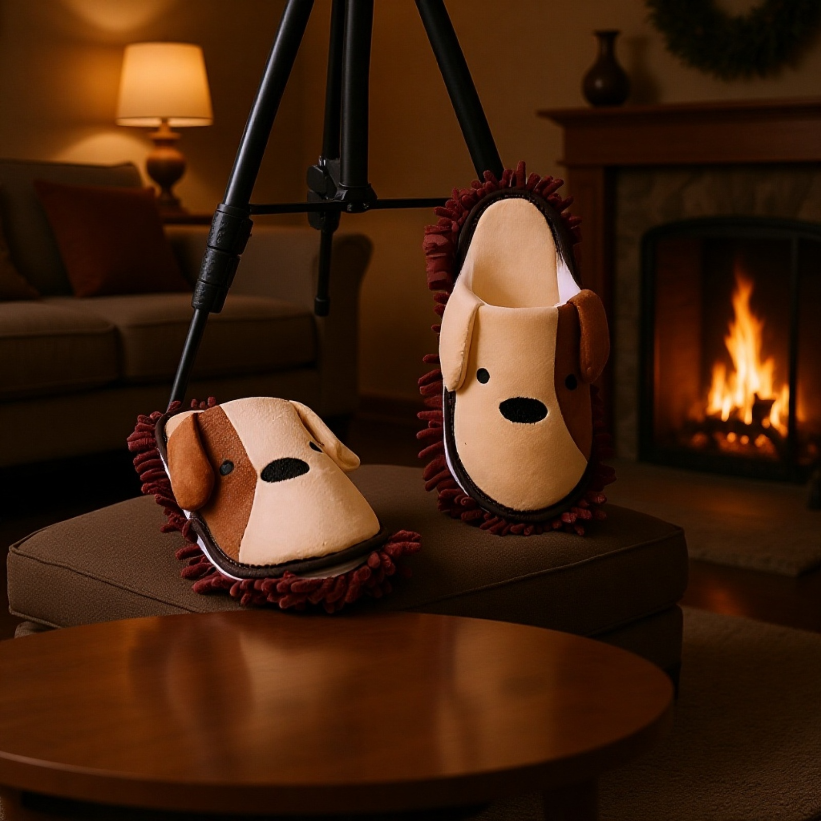 Multifunktionale Hausschuhe für Küche und Wohnbereich