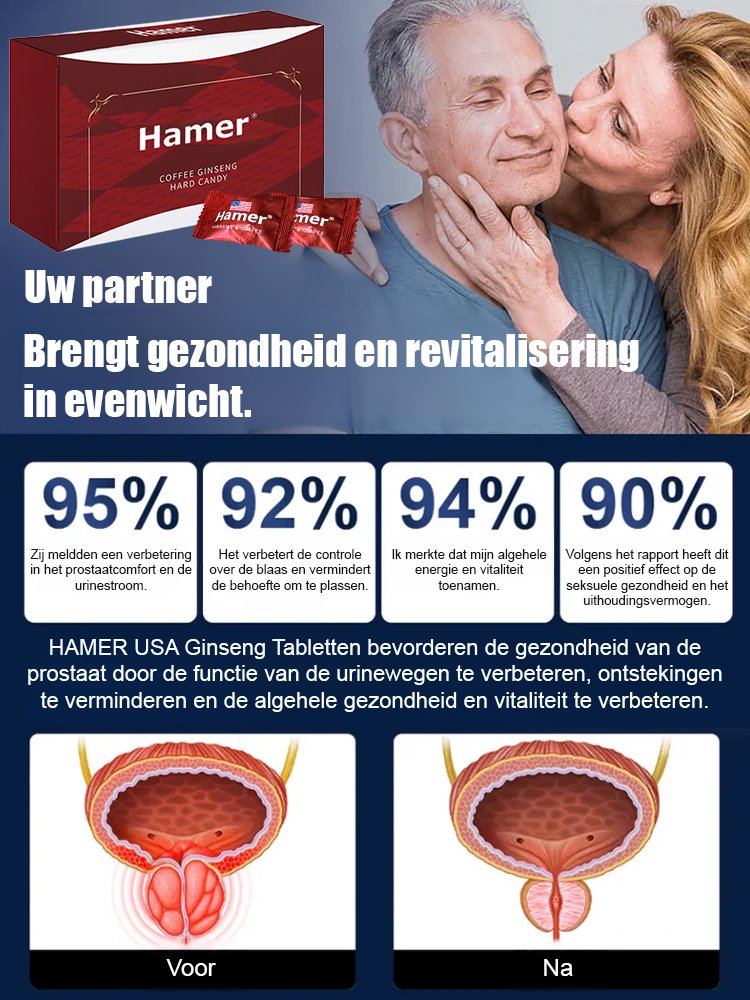 Koffie ginseng energietabletjes