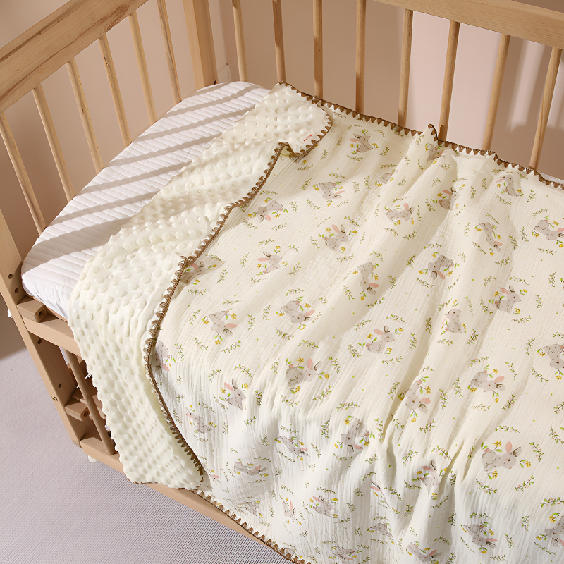 Newborn Multi-purpose Gauze Blanket Soft Absorbent Throw