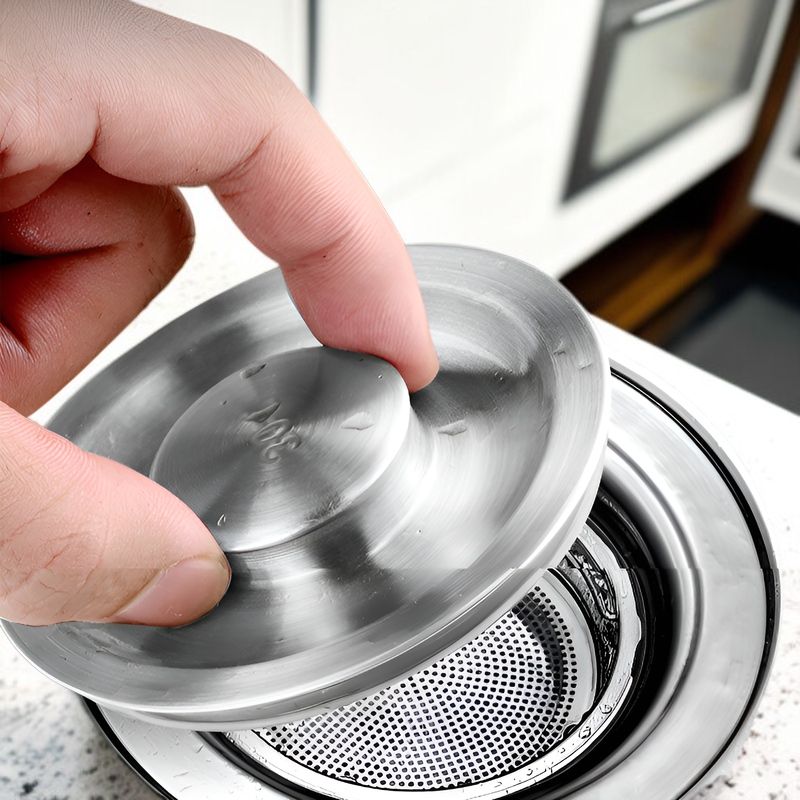 주방 휴대용 싱크 스트레이너 바구니