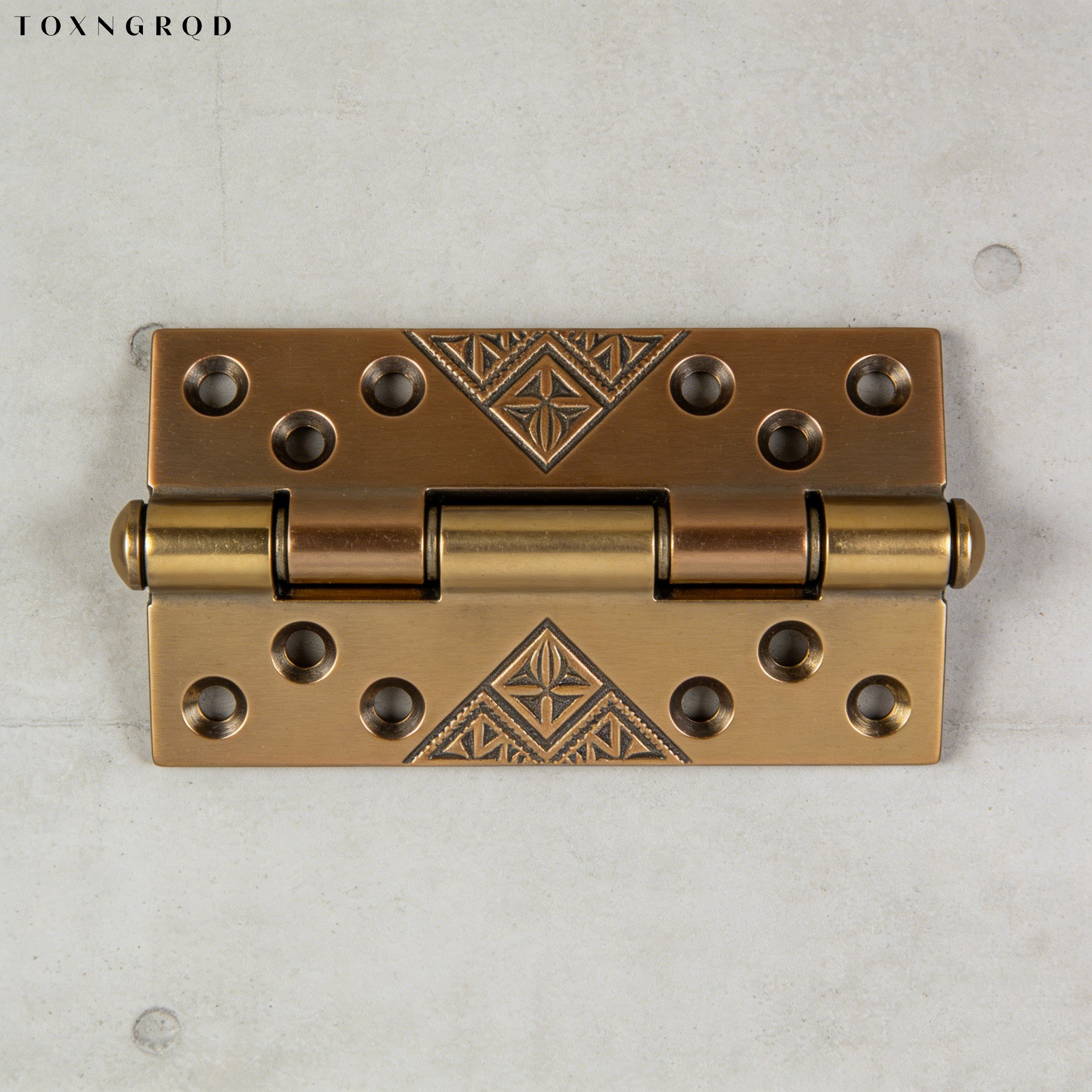 Bisagras silenciosas de acero inoxidable (paquete de 10)