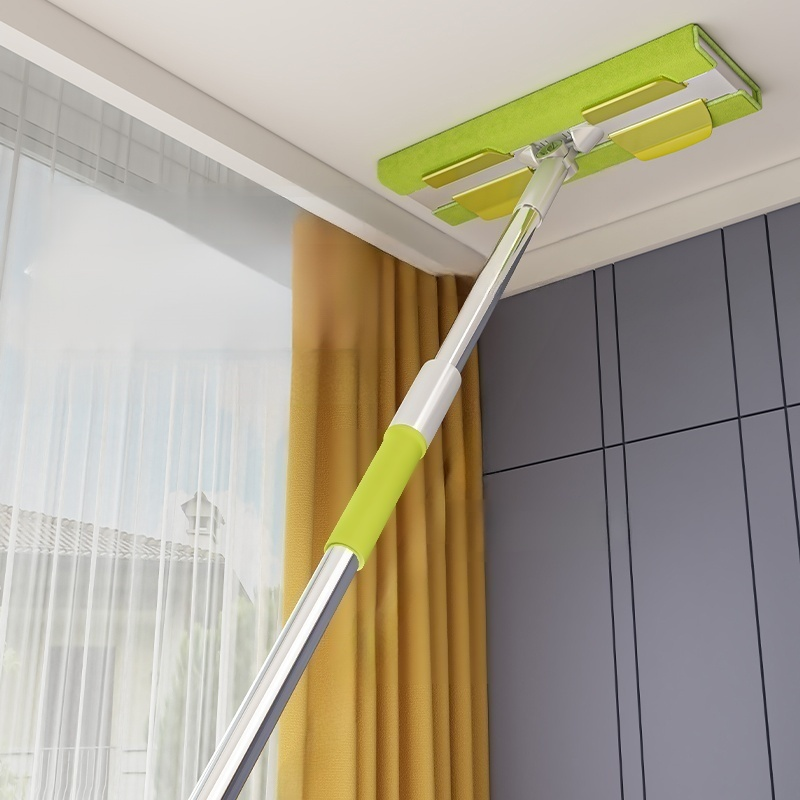 ไม้ถูพื้นดูดซับน้ำได้ทั้งแบบแห้งและเปียก