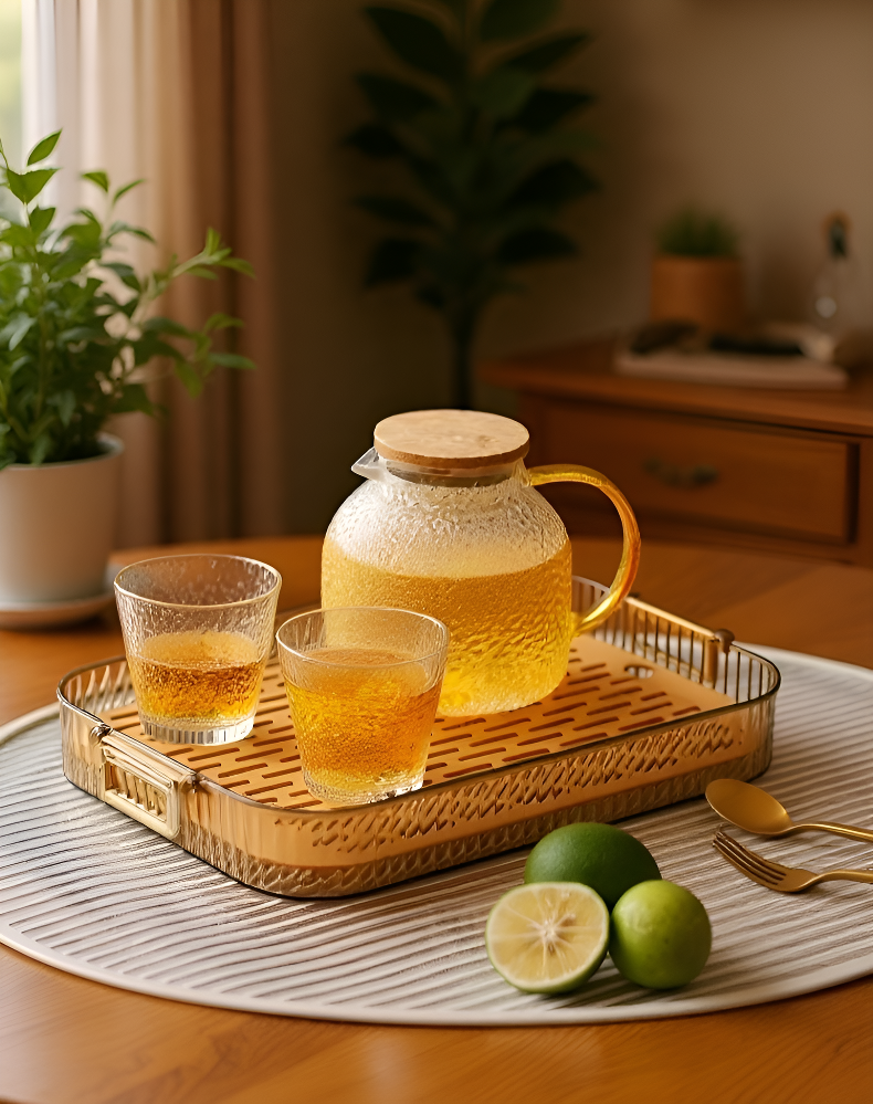 다용도로 활용 가능한 가정용 물 빠짐 트레이