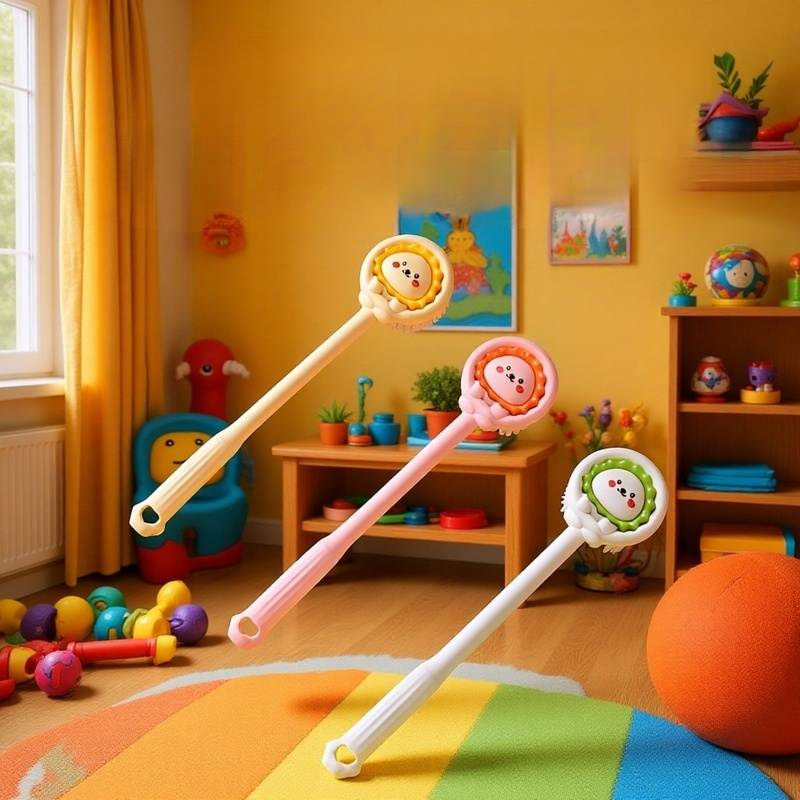 Lange Griff Badebürste für schwer erreichbare Stellen