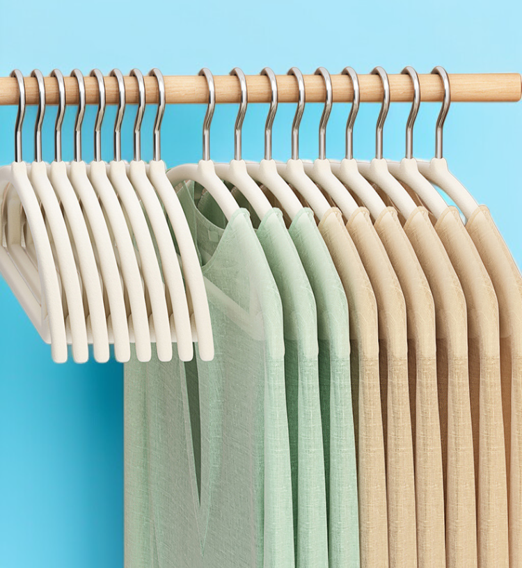 헴 행거의 튼튼한 받침대 구조 디테일