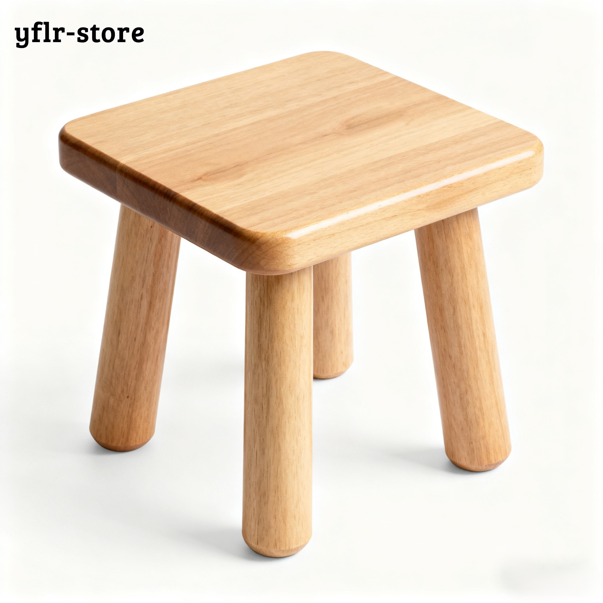 Malá nízká stolička do domácnosti (dvě sady)