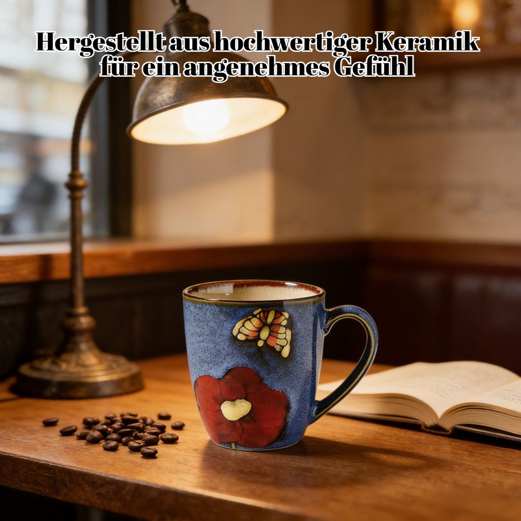 Personalisierter Keramik-Wasserbecher