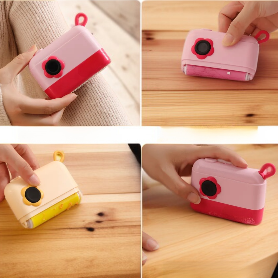 水洗い可能な3in1カメラ糸くず除去剤